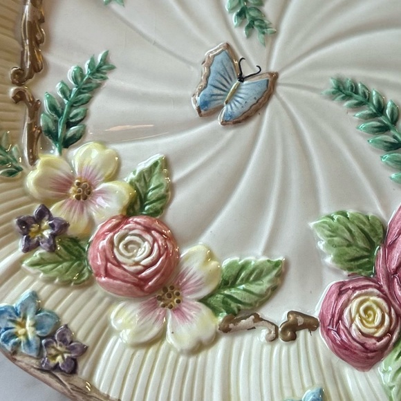 Vintage Fitz and Floyd Classics Embossed Plate - Picture 11 of 16